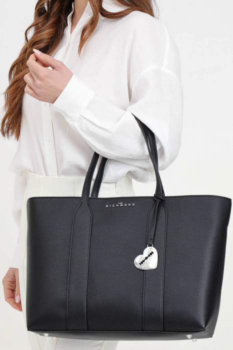 Geanta dama shopper John Richmond Bonnis Heart Charm [3]