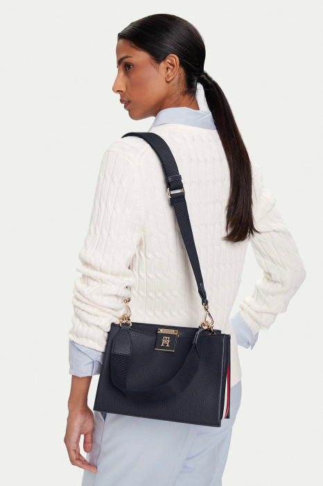 Geanta Dama Tommy Hilfiger AW0AW17830 Eleganta Crossbody [3]