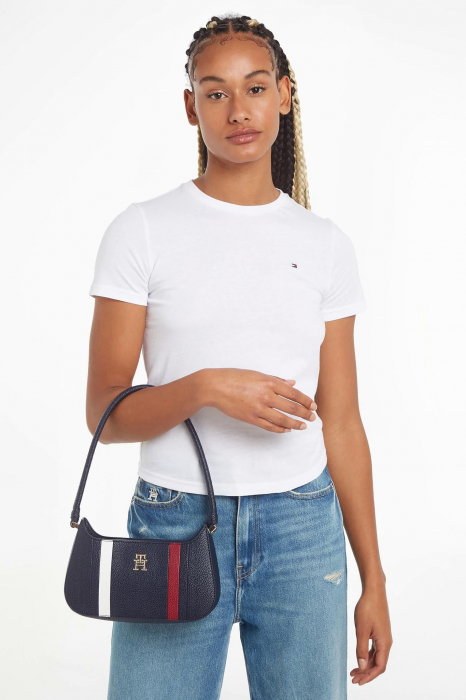 Geanta dama Tommy Hilfiger  Emblem Shoulder Corp AW0AW15114 [3]