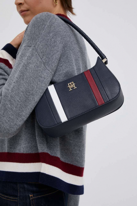 Geanta dama Tommy Hilfiger  Emblem Shoulder Corp AW0AW15114 [4]
