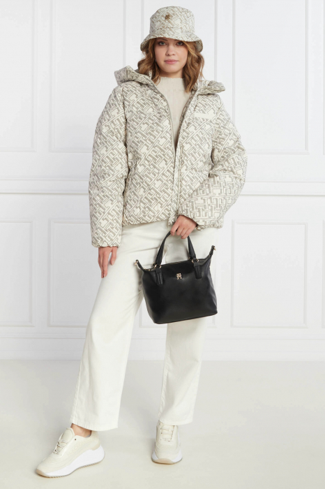 Geanta dama Tommy Hilfiger Poppy Plus Small Tote AW0AW15592 [5]