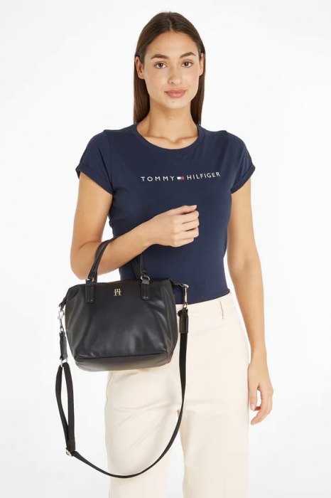 Geanta dama Tommy Hilfiger Poppy Plus Small Tote AW0AW15592 [4]