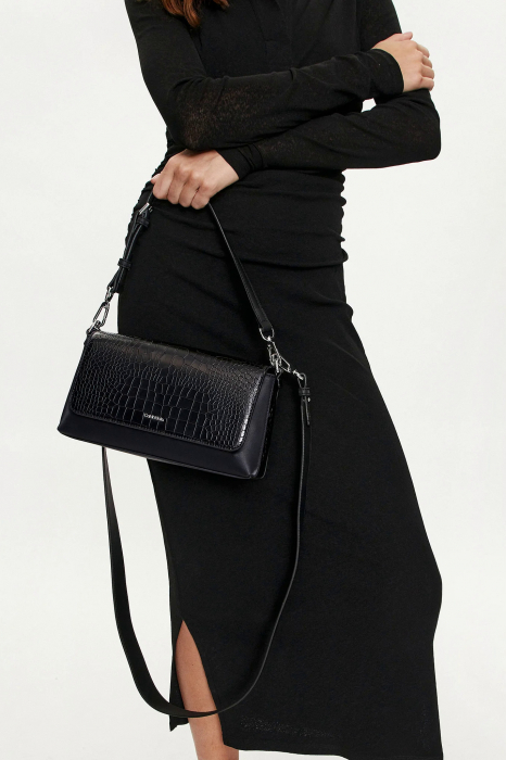 Women's bag Calvin Klein Must Shoulder Bag Croco K60K612111 [4]