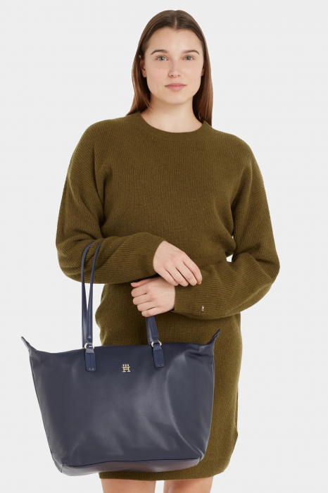 Geanta dama Tommy Hilfiger shopper Poppy Plus AW0AW15856 [6]