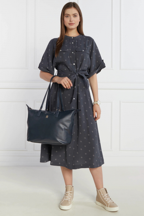 Geanta dama Tommy Hilfiger shopper Poppy Plus AW0AW15856 [5]