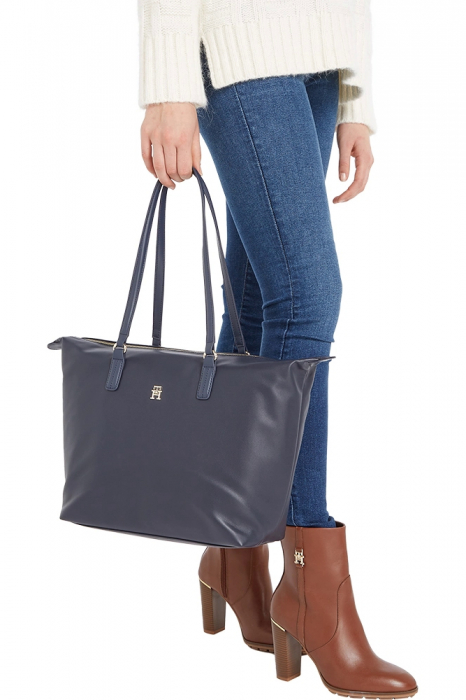 Geanta dama Tommy Hilfiger shopper Poppy Plus AW0AW15856 [3]