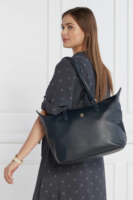 Geanta dama Tommy Hilfiger shopper Poppy Plus AW0AW15856 [4]