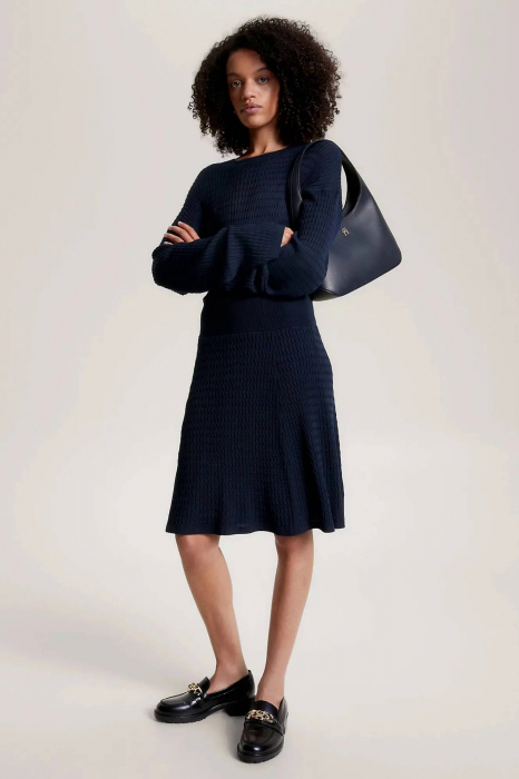 Geanta dama Tommy Hilfiger Staple Shoulder Bag AW0AW15252 [3]