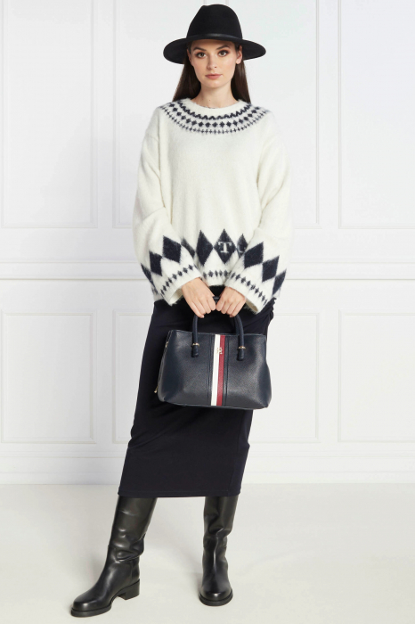 Women's bag Tommy Hilfiger Emblem Satchel Body AW0AW15286 [5]
