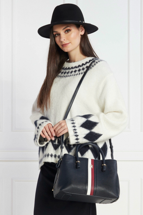 Women's bag Tommy Hilfiger Emblem Satchel Body AW0AW15286 [4]