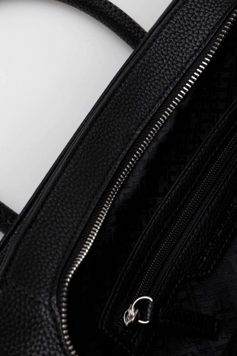 Geanta dama Tommy Hilfiger Emblem Satchel AW0AW15224 [9]