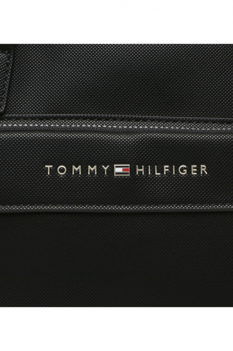 Tommy Hilfiger Pique Pu Slim Laptop Bag AM0AM11314 [5]