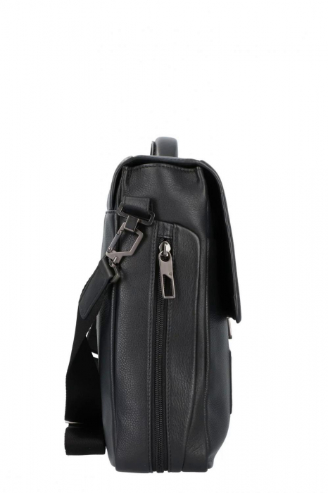 Geanta pentru laptop din piele extensibila Piquadro CA3111AO [4]