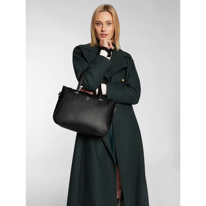 Geantă Tommy Hilfiger Th Element Satchel AW0AW12011 [4]