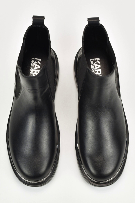 Ghete Chelsea barbati Karl Lagerfeld Jodhpur KL13060 piele naturala [6]