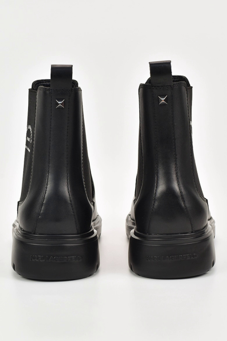 Ghete Chelsea barbati Karl Lagerfeld Jodhpur KL13060 piele naturala [7]