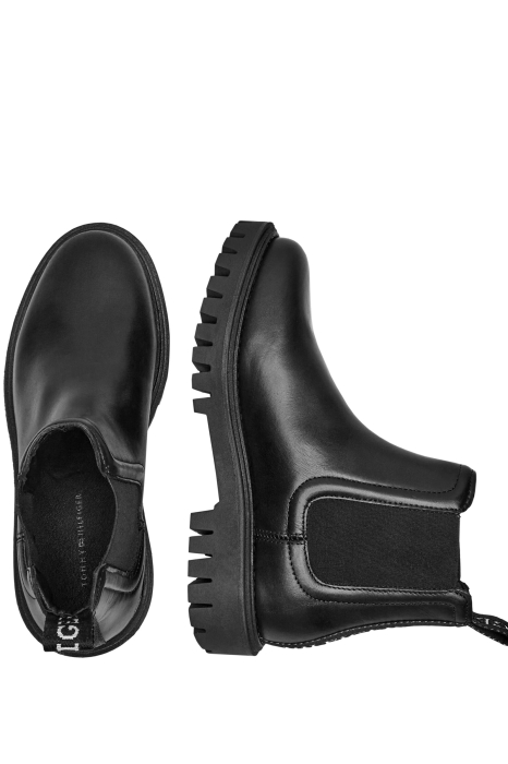 Tommy Hilfiger CHUNKY FM0FM05197 Men’s Chelsea Boots Genuine Leather [6]