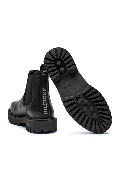 Tommy Hilfiger CHUNKY FM0FM05197 Men’s Chelsea Boots Genuine Leather [5]