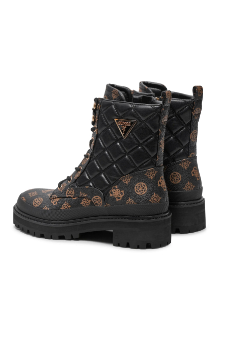 Ghete dama negre cu monogram Guess Badae2 FLFBD2 [2]