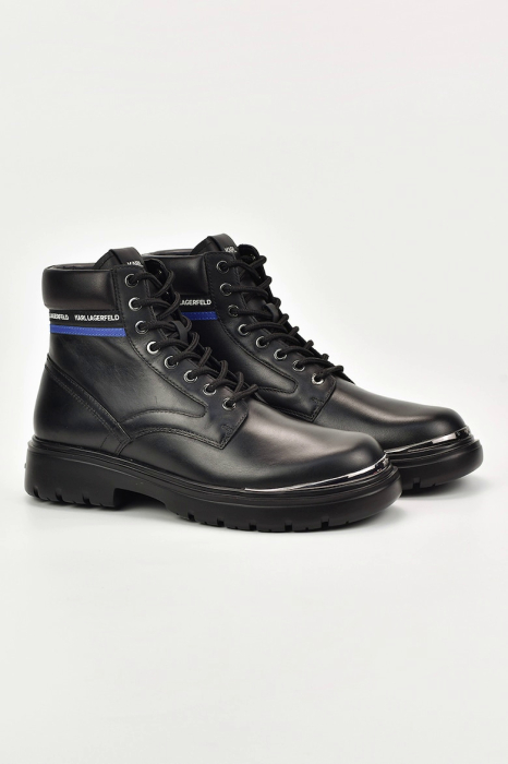 Ghete barbati Karl Lagerfeld MASON KL13055 din piele naturala [2]