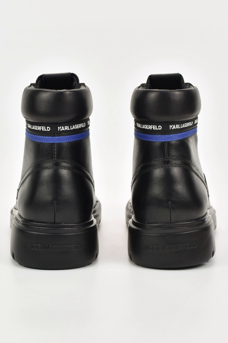 Ghete barbati Karl Lagerfeld MASON KL13055 din piele naturala [5]