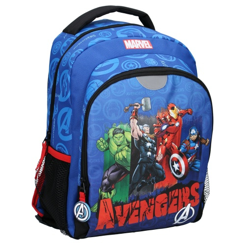 Ghiozdan Avengers Armor Up, 35 x 27 x 19 cm [3]