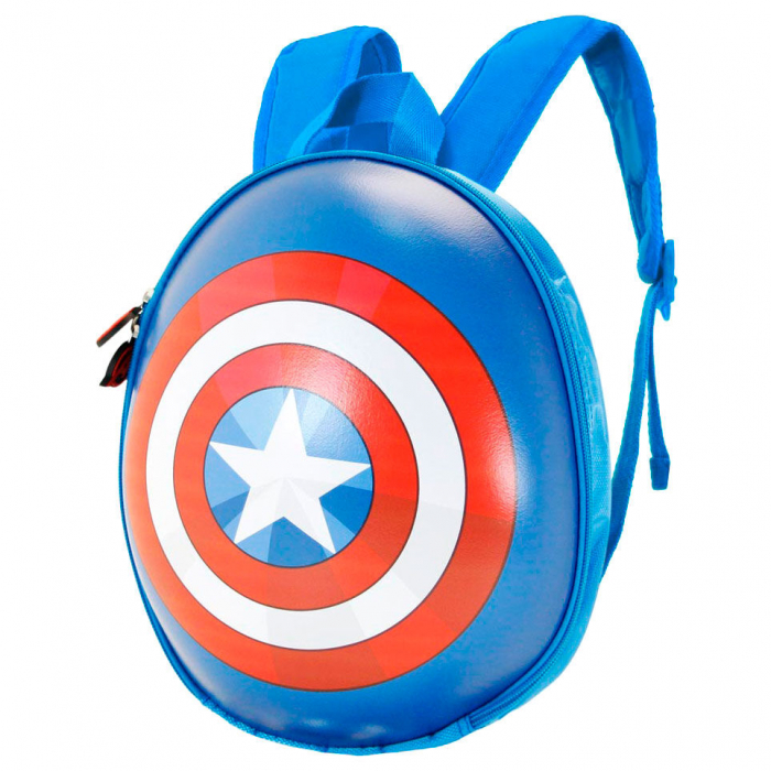 Ghiozdan copii Avengers - Capitan America eggy, design 3D [3]