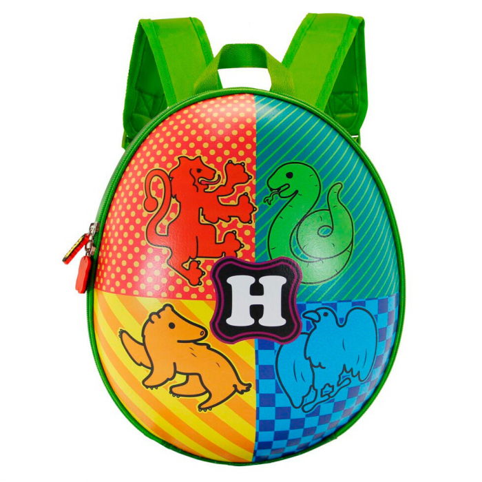Ghiozdan copii Harry Potter Hogwarts eggy, design 3D [1]