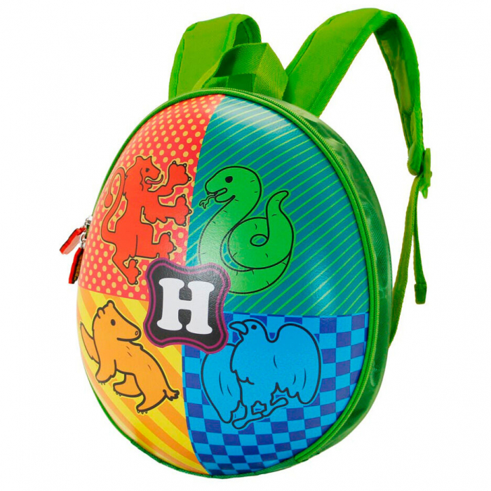 Ghiozdan copii Harry Potter Hogwarts eggy, design 3D [3]