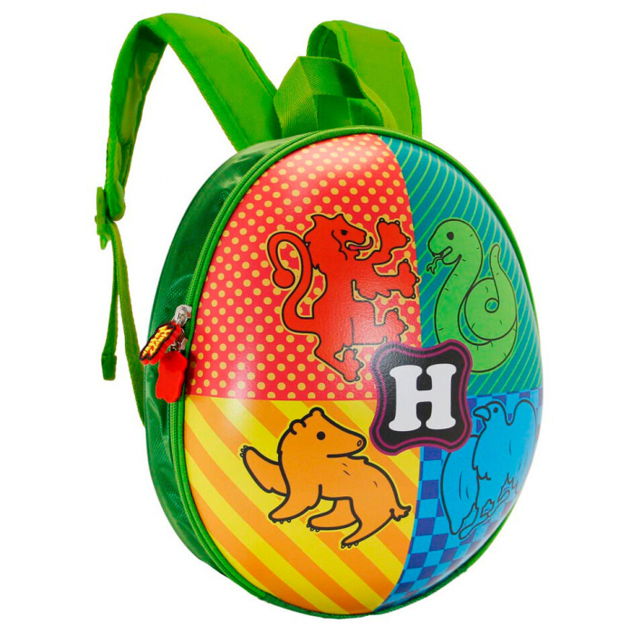 Ghiozdan copii Harry Potter Hogwarts eggy, design 3D [4]