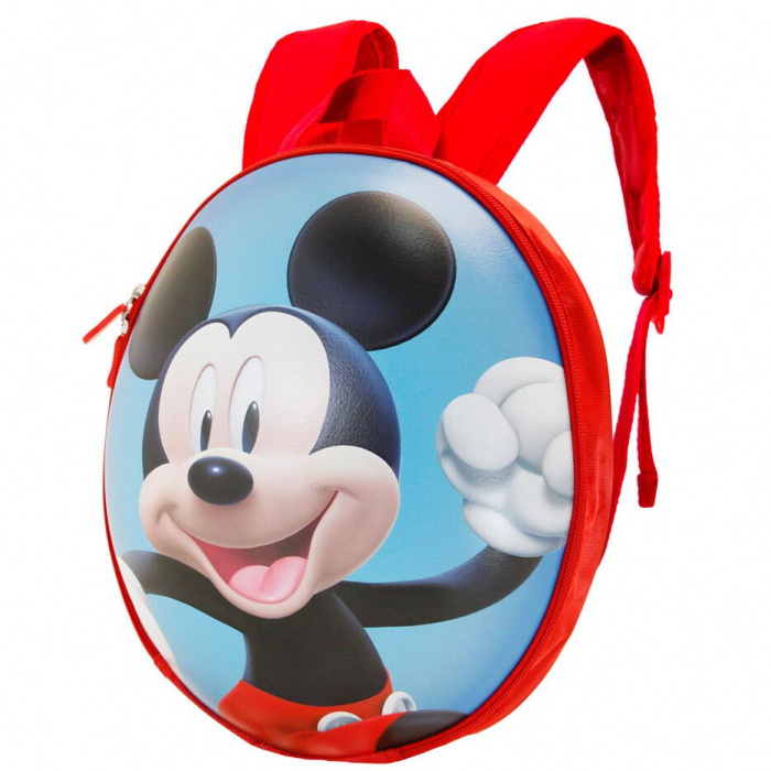 Ghiozdan copii Mickey Mouse Run eggy, design 3D [3]
