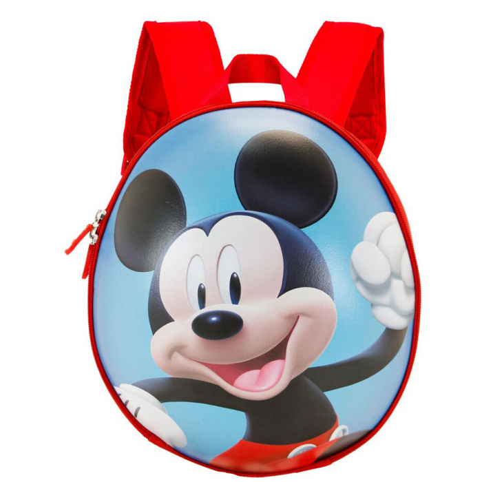 Ghiozdan copii Mickey Mouse Run eggy, design 3D [1]