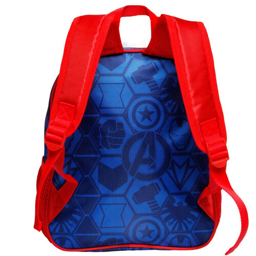Ghiozdan copii Marvel Avengers - Captain America 3D [2]