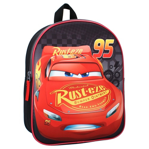 Ghiozdan copii Cars 3D Race Ready [3]