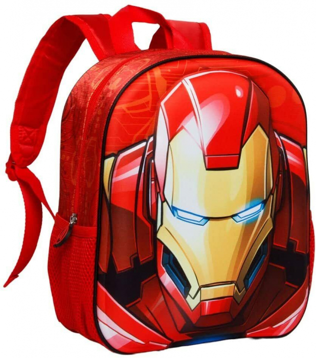 Ghiozdan copii Marvel Avengers - Iron Man 3D [3]