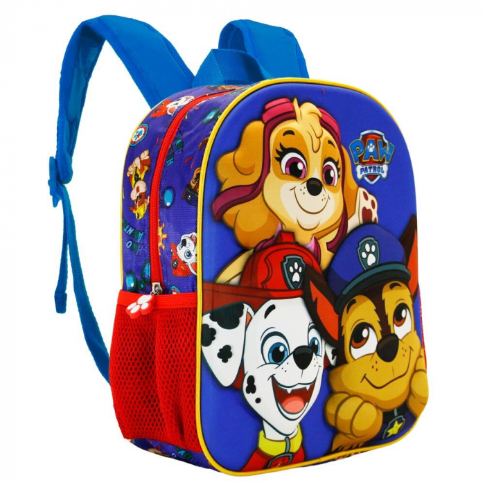 Ghiozdan copii Paw Patrol, design 3D [4]