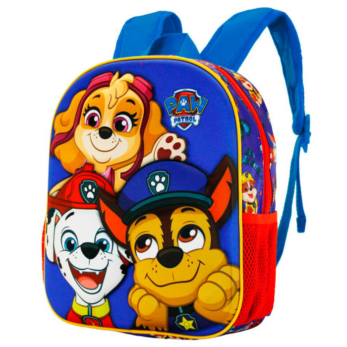Ghiozdan copii Paw Patrol, design 3D [3]