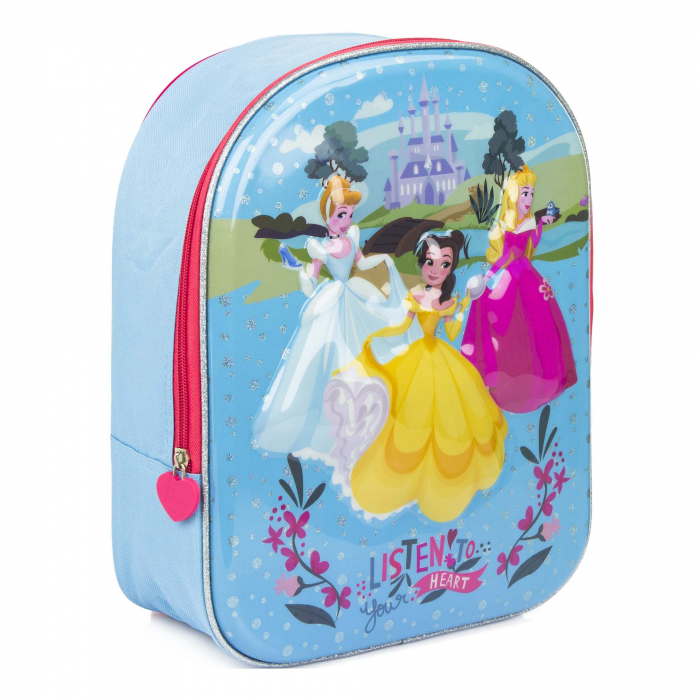Ghiozdan Disney Princess 3D, 33 x 26 x 10 cm [3]