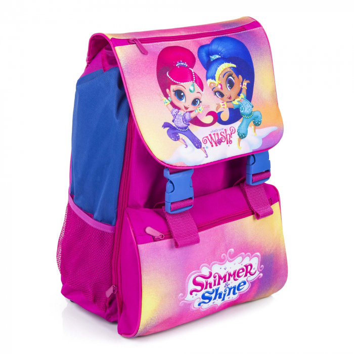 Ghiozdan ergonomic extensibil Shimmer Shine 41 cm [3]