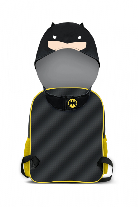 School bag with hood by Batman [2]