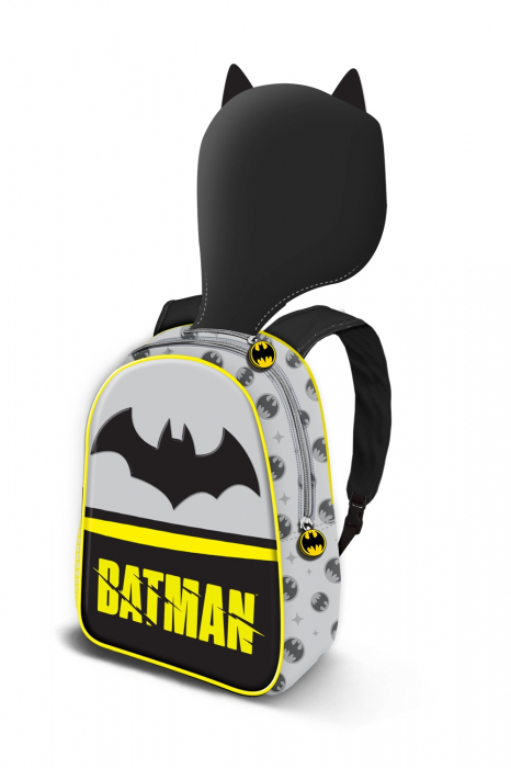 School bag with hood by Batman [1]