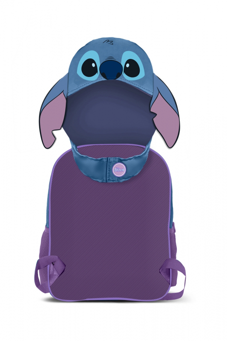 School bag with hood by Lilo & Stitch [2]