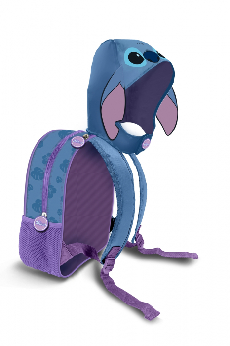 School bag with hood by Lilo & Stitch [3]