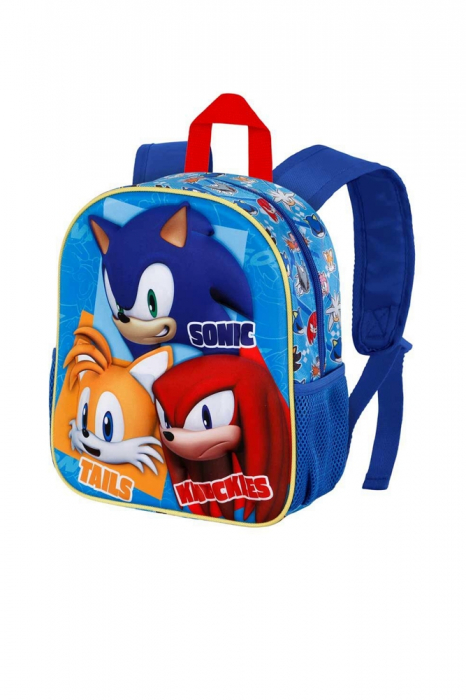 Ghiozdan gradinita 3D Sonic the Hedgehog Trio [3]