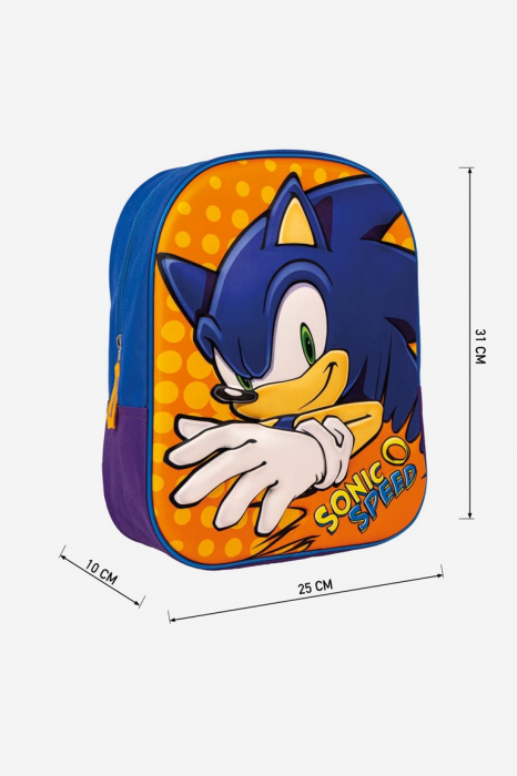 Ghiozdan gradinita 3D Sonic 2100004344 [3]
