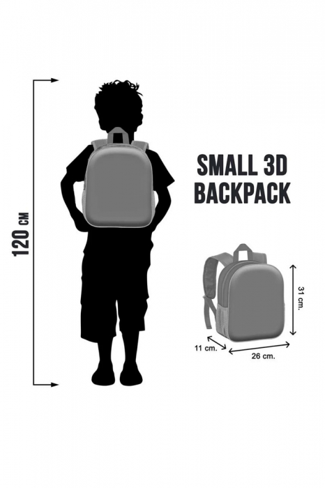 School bag with hood by Lilo & Stitch [5]