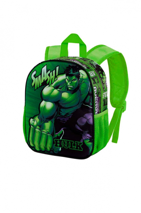 Ghiozdan gradinita 3D Hulk Superhuman [3]
