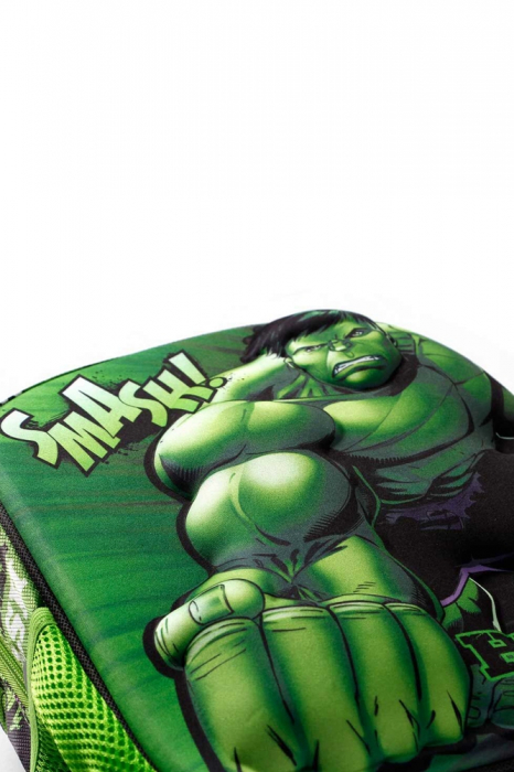 Ghiozdan gradinita 3D Hulk Superhuman [4]