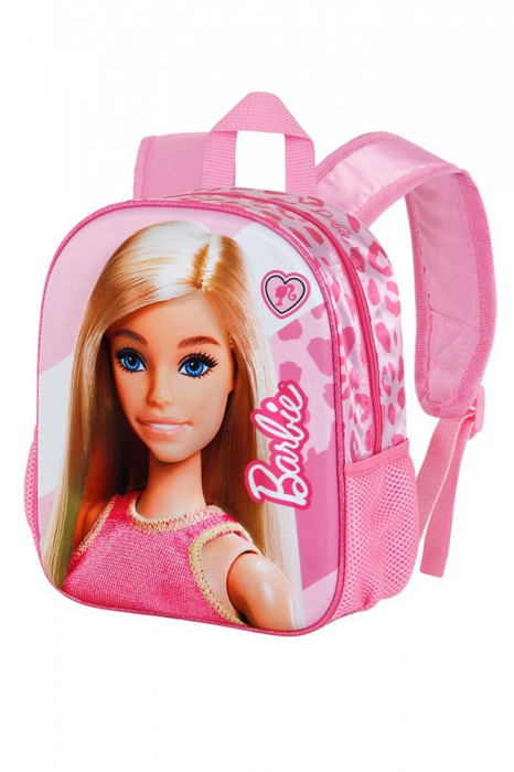 Ghiozdan gradinita 3D Barbie Fashion [3]