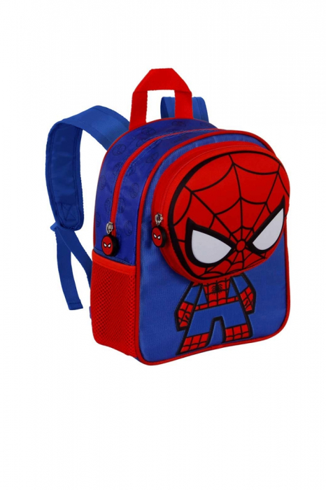 Ghiozdan gradinita Spiderman Bubblehead [3]